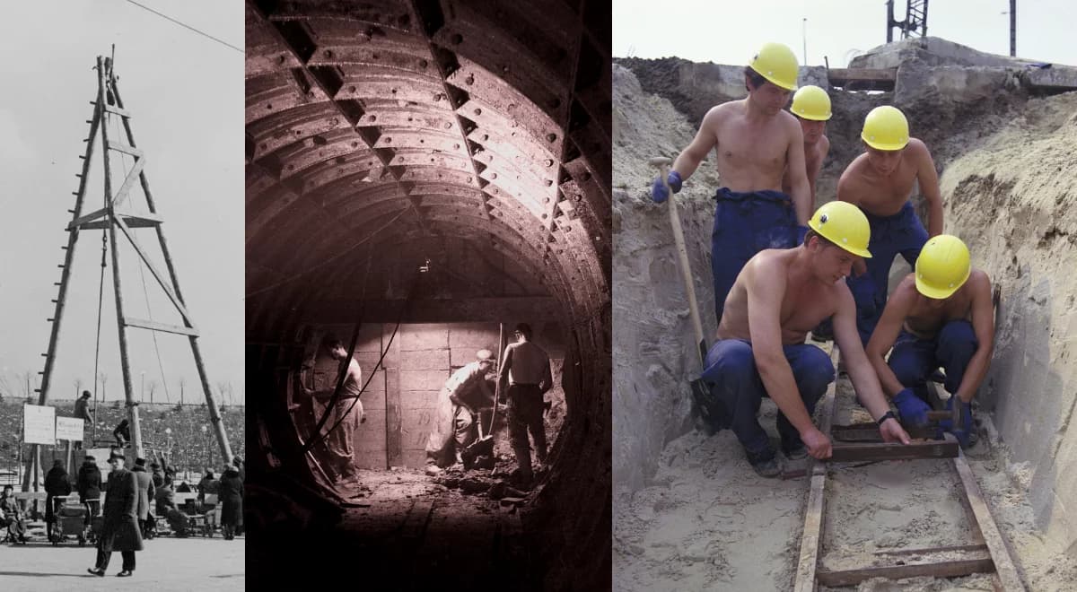Marzenia, kryzys, cenzura i junacy. Jak Warszawa zaczynała budować metro