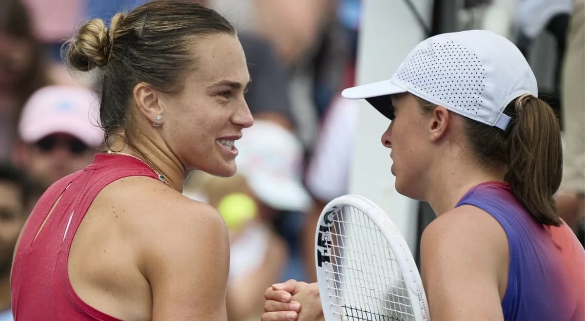 186 punktów! Świątek goni Sabalenkę w rankingu WTA, ale jest pod presją