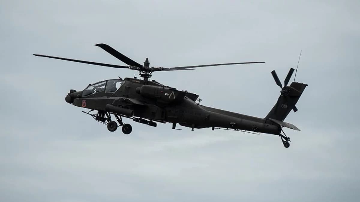 Polskie zakłady będą serwisować śmigłowce Apache. "To jest rewolucja"
