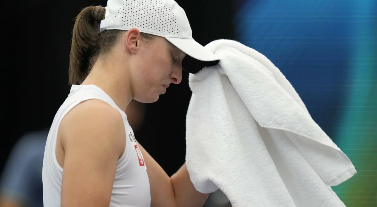 Szok w finale. Iga Świątek bezradna z Belindą Bencic