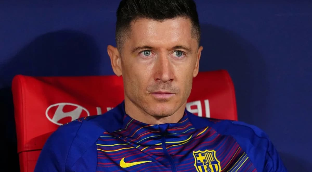 Ciche pożegnanie Lewandowskiego. Tak Barcelona traktuje Polaka