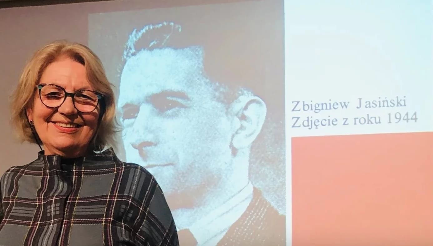 Pamięć o żołnierzu i poecie w Sydney. Symboliczny znak IPN na grobie Zbigniewa Jasińskiego  