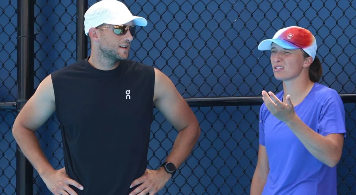 Ryszczuk skomentował decyzję Świątek. Trener szczerze o sytuacji w sztabie 